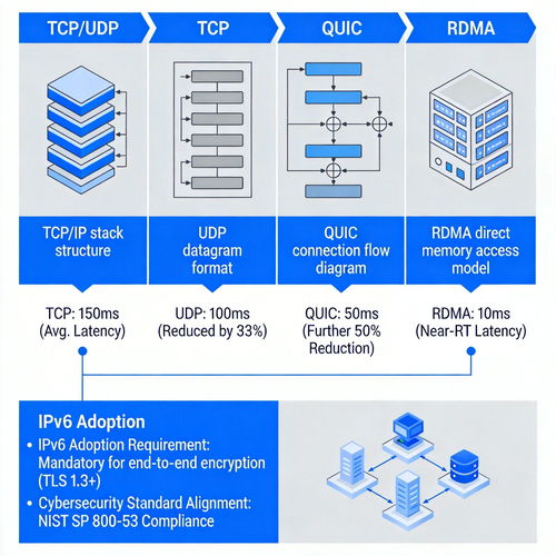 数据库工程师核心 tcp ip 协议栈知识 从软考考点到运维实战